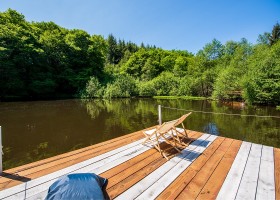 Glamping Auvergne, Frankrijk 15. vlot met uitzicht Glamping Auvergne 40plusteens
