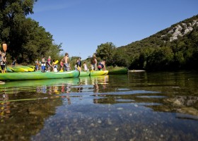 La Vallee Verte kanoen.jpg Camping La Vallée Verte 40plusteens