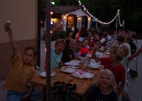 Casa Tartufo in Le Marche, Italie eten Casa Tartufo 40plusteens