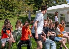 Casale il Sogno in Umbrie Italie tieners Casale il Sogno 40plusteens