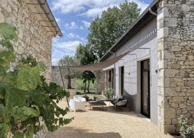 Villa Lafage in de Dordogne, Frankrijk Loft Lafage_lounge x Villa Lafage 40plusteens