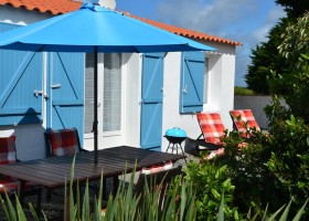 Au Passage du Gois in de Vendee, Frankrijk vakantiewoning voor 4 personen Au Passage du Gois 40plusteens