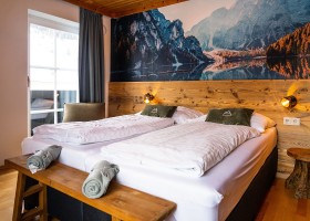 Bergmoment in Rauris, Oostenrijk slaapkamer Bergmoment 40plusteens