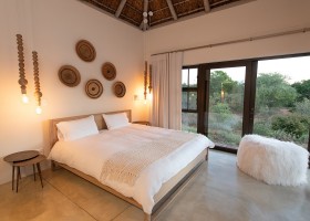 Homes of Africa in Zuid-Afrika Villa Aloe Vera slaapkamer Homes of Africa vakantiehuizen 40plusteens