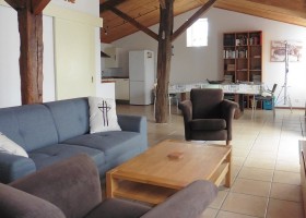 Au Passage du Gois in Beauvoir sur Mer, Frankrijk ruim vakantiehuis aan de Franse kust Au Passage du Gois 40plusteens