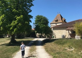L'Esprit d'Antan in Villeneuve-sur-Lot, Frankrijk 01 Domaine l’Esprit d’Antan 40plusteens