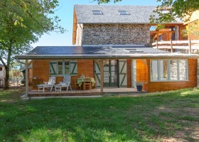 Les Renardieres in de Limousin, Frankrijk gite 2019 Les Renardières 40plusteens