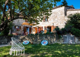 Casale Il Sogno in Umbrie, Italie 40 plus 1 terras Casale il Sogno 40plusteens