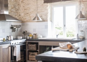 Boulede in de Lot-et-Garonne, Frankrijk keuken Boulède 40plusteens