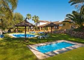 La Casita Vakantiehuizen La Granja di Antonio in Andalusie, Spanje zwembaden Glamping op La Granja de Antonio 40plusteens