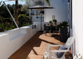 Casa Verdazul in Santo Estavao, Portugal Cascata terras staand B&B Guesthouse Casa Verdazul 40plusteens