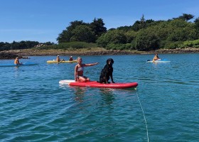 Le Cheval Rouge in Prat, Frankrijk surfen Le Cheval Rouge Vacances 40plusteens