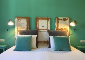 Casa Verdazul in Santo Estavao, Portugal nieuwe stijl appartementen B&B Guesthouse Casa Verdazul 40plusteens