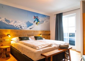 Bergmoment in Rauris, Oostenrijk slaapkamer 2 Bergmoment 40plusteens