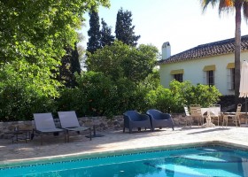 Hotel Molino in Guaro in Andalusie Spanje zwembad 2 El Molino Santisteban 40plusteens