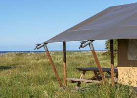 Laguna Beach Family Camps Öland, Zweden 30 ruim opgezette glampingplekken Laguna Beach Family Camps Öland 40plusteens