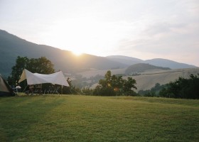 Camping il Tramonto in Le Marche, Italie kamperen met uitzicht Camping il Tramonto 40plusteens
