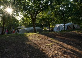 Casa Tartufo in Le Marche, Italie camping Casa Tartufo 40plusteens