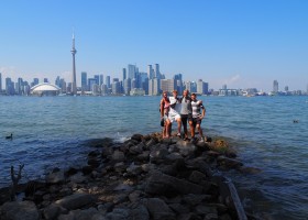 Riksja Family rondreis Canada stad Avontuurlijk Canada 40plusteens