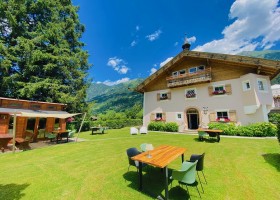 Landhaus Angerhof in Bad Hofgastein, Oostenrijk tuin Landhaus Angerhof 40plusteens