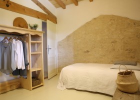 Boulede in de Lot-et-Garonne, Frankrijk slaapkamer.jpg Boulède 40plusteens