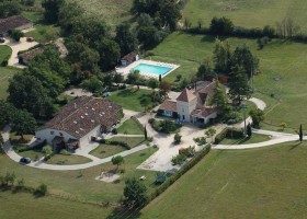 Domaine Le Vignal in de Lot-et-Garonne, Frankrijk domaine Domaine Le Vignal 40plusteens
