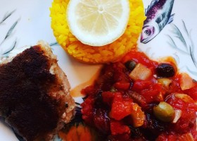 Hotel Molino in Guaro, Andalusie, Spanje heerlijk eten 2 El Molino Santisteban 40plusteens