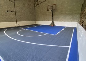 Domaine de Pamadera in Mialet, Frankrijk basketbal Domaine de Pamadera 40plusteens