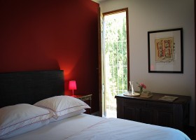 Hotel Molino in Guaro in Andalusie Spanje slaapkamer El Molino Santisteban 40plusteens
