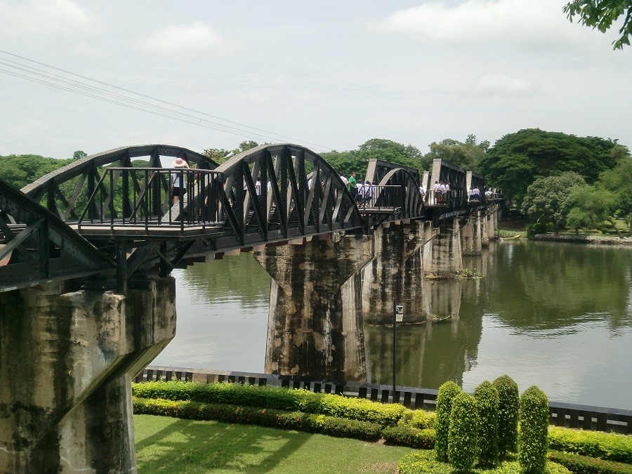 KidsReizen rondreis Thailand riverkwai-bridge KidsReizen - Explore Thailand 40plusteens image gallery