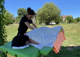 Domaine de Pamadera in Mialet, Frankrijk massage Domaine de Pamadera 40plusteens