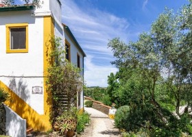 Quinta Laranja aan de Zilverkust in Portugal huis kant 1 Quinta Laranja 40plusteens
