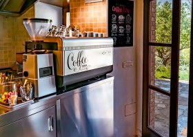 Casale Il Sogno in Umbrie, Italie 40 plus 13 koffiebar Casale il Sogno 40plusteens