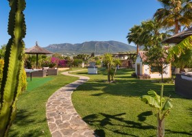 La Casita Vakantiehuizen La Granja di Antonio in Andalusie, Spanje uitzicht op bergen La Granja de Antonio 40plusteens