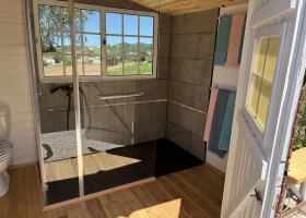 Quinta Laranja aan de Zilverkust in Portugal badkamer Quinta Laranja 40plusteens