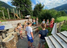 Landhaus Angerhof in Bad Hofgastein, Oostenrijk marshmellows roosteren Landhaus Angerhof 40plusteens
