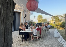 Agriturismo Il Masso in Le Marche Italie table d'hotes Agriturismo Camping Il Masso 40plusteens