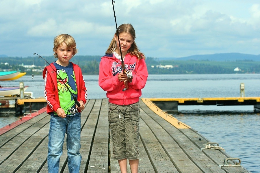 Riksja Family rondreis Canada vissen Avontuurlijk Canada 40plusteens image gallery