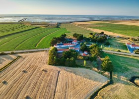 Au Passage du Gois in Beauvoir sur Mer, Frankrijk overzicht Au Passage du Gois 40plusteens