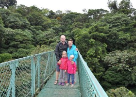 Travelnauts Costa Rica - Selvatura Monteverde Vulkanen, apen, regenwouden in Costa Rica 40plusteens