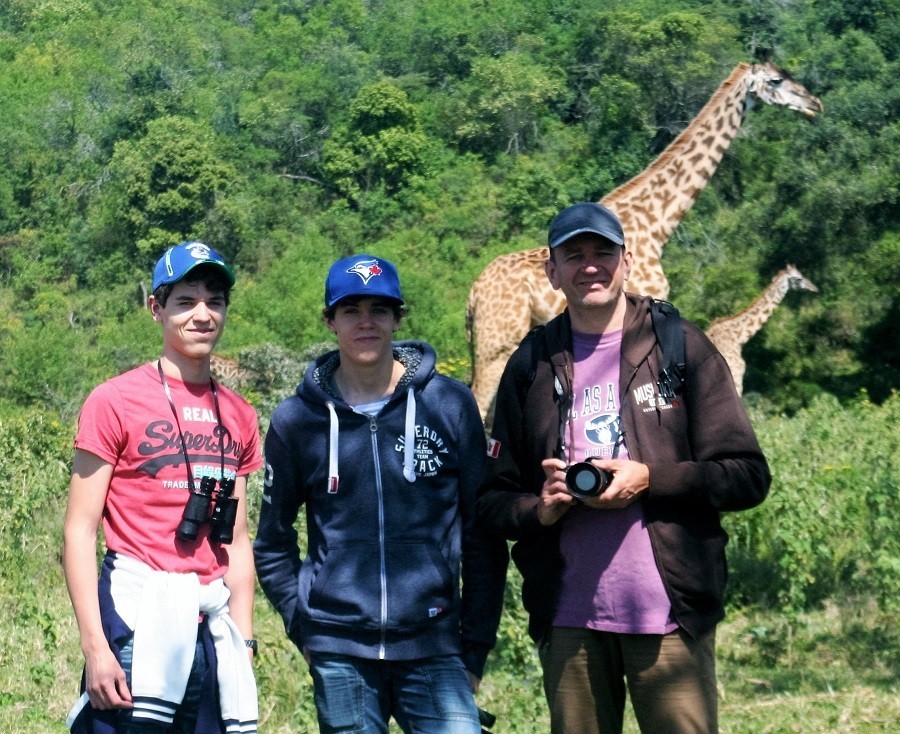 Travelnauts rondreis tanzania-giraffe-safari Safari in Tanzania en zwemmen op Zanzibar 40plusteens image gallery