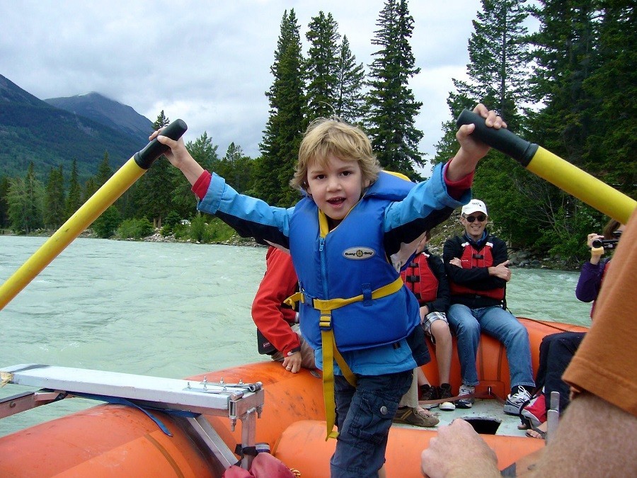 Riksja Family rondreis Canada roeien Avontuurlijk Canada 40plusteens image gallery