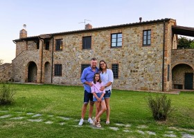Pian della Bandina in Umbrie, Italie eigenaren Pian della Bandina 40plusteens