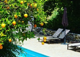 Hotel Molino in Guaro in Andalusie Spanje zwembad 1 El Molino Santisteban 40plusteens