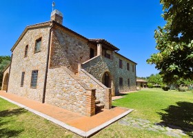 Pian della Bandina in Umbrie, Italie gebouw Pian della Bandina 40plusteens