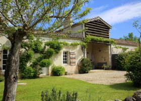 Boulede in de Lot et Garonne, Frankrijk huis Vigneron 6p Boulède 40plusteens