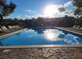 Pian della Bandina in Umbrie, Italie zwembad in zon Pian della Bandina 40plusteens