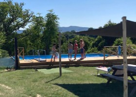 Camping il Tramonto in Le Marche Italie zwembad 2 Camping il Tramonto 40plusteens