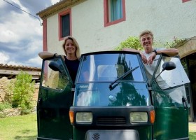 Camping Faranghe La Luna Le Marche, Italie eigenaren Camping Faranghe / La Luna 40plusteens