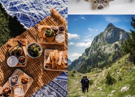 Bergmoment in Rauris, Oostenrijk picknick Bergmoment 40plusteens
